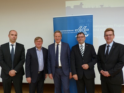 ADV-Präsidium © Flughafenverband ADV Internet