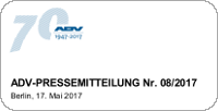 ADV-Pressemitteilung