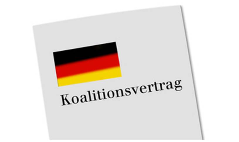 PM Koalitionsvertrag © Wissmann Design - Fotolia.com