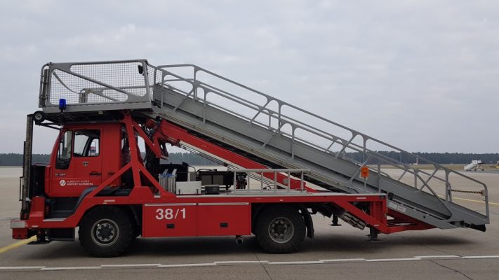 Rettungstreppe 1 Flughafenverband ADV