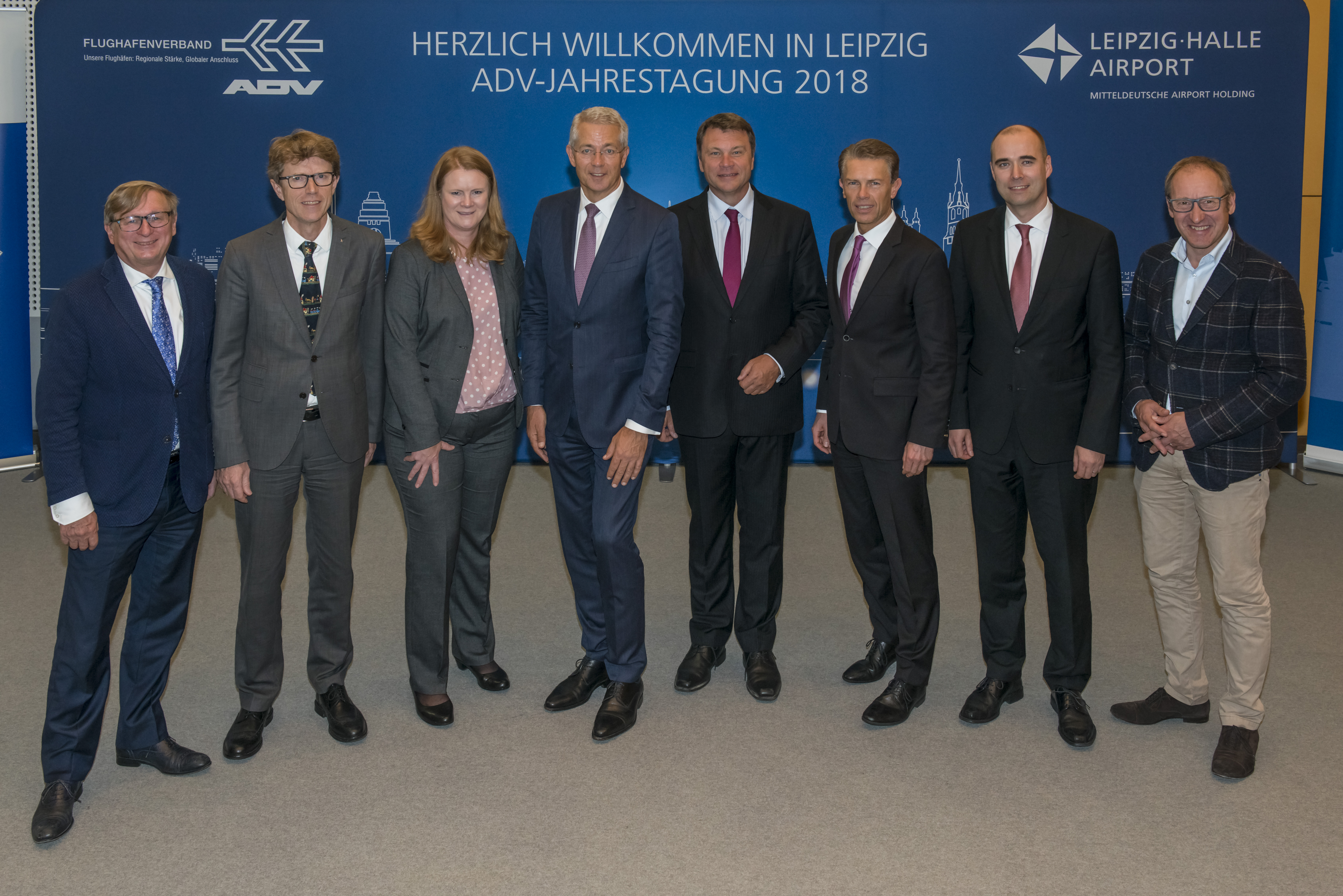 ADV-Präsidium©Leipzig Airport