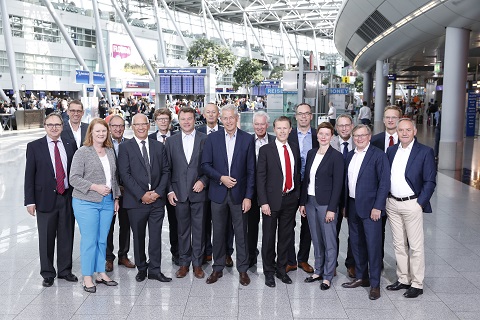 ADV-PM 14 2019 Flughafenchefs beschließen CO2-Reduktion ©Flughafenverband ADV