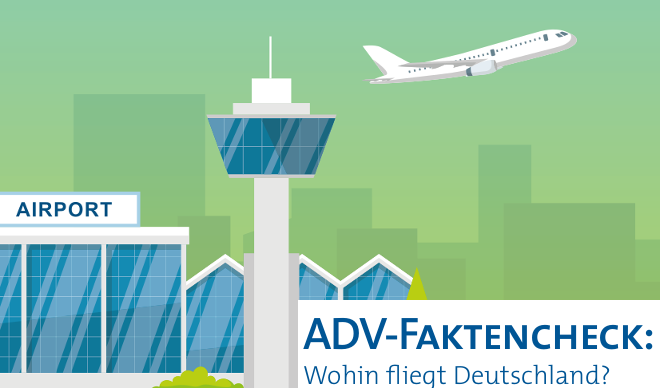 ADV-Faktencheck Wohin fliegt Deutschland