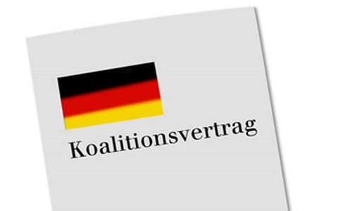 PM Koalitionsvertrag © Wissmann Design - Fotolia.com