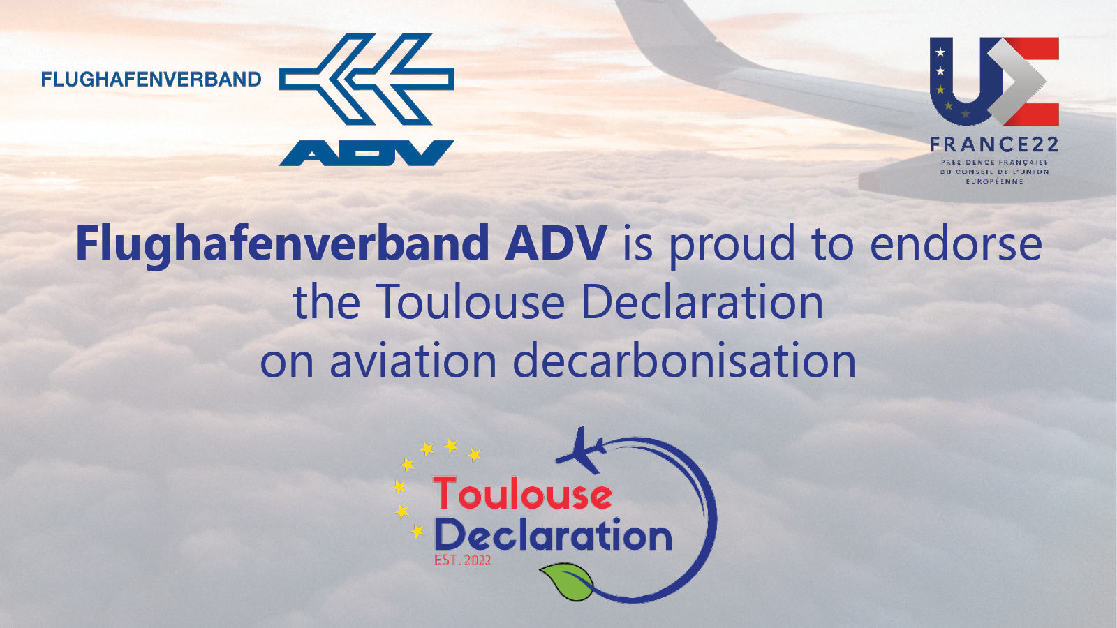 Toulouse Declaration banner for ADV