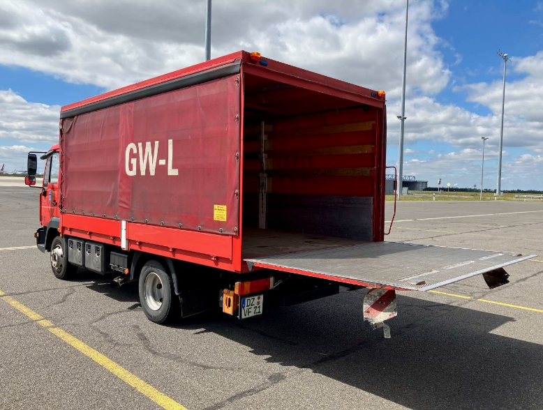 MAN LKW 2