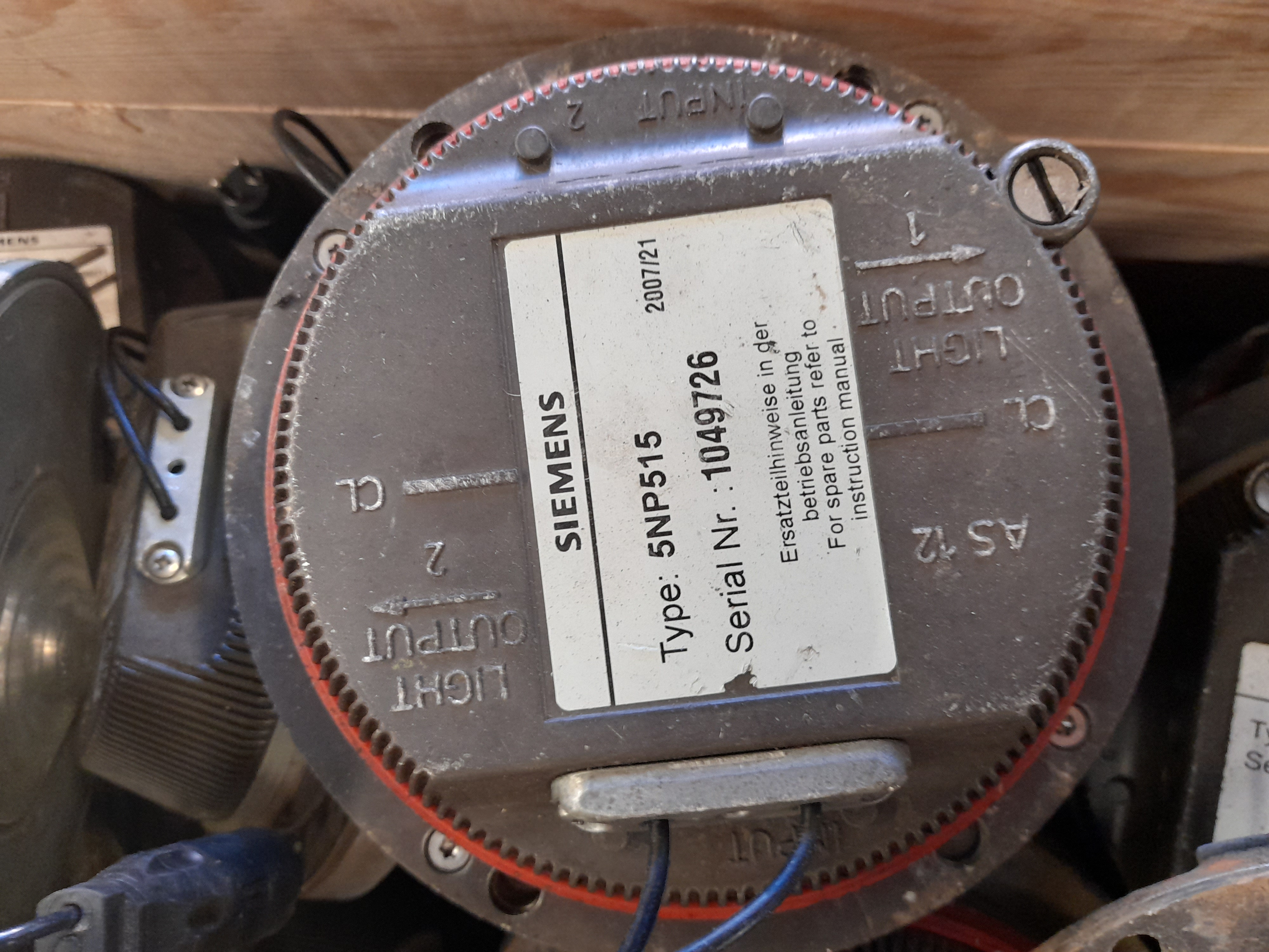 NUE Niederleistungsfeuer 19.12.