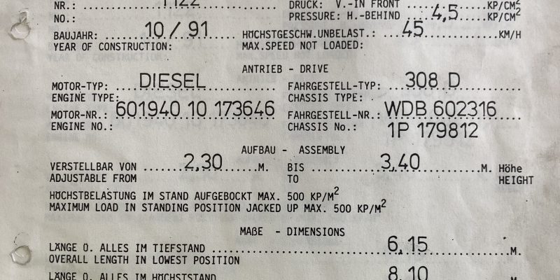 Dahms Fluggasttreppe 2 Dahms Fluggasttreppe 2