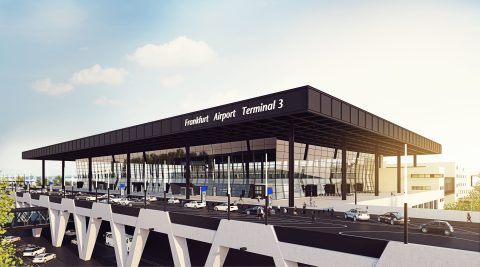 Terminal 3 außen